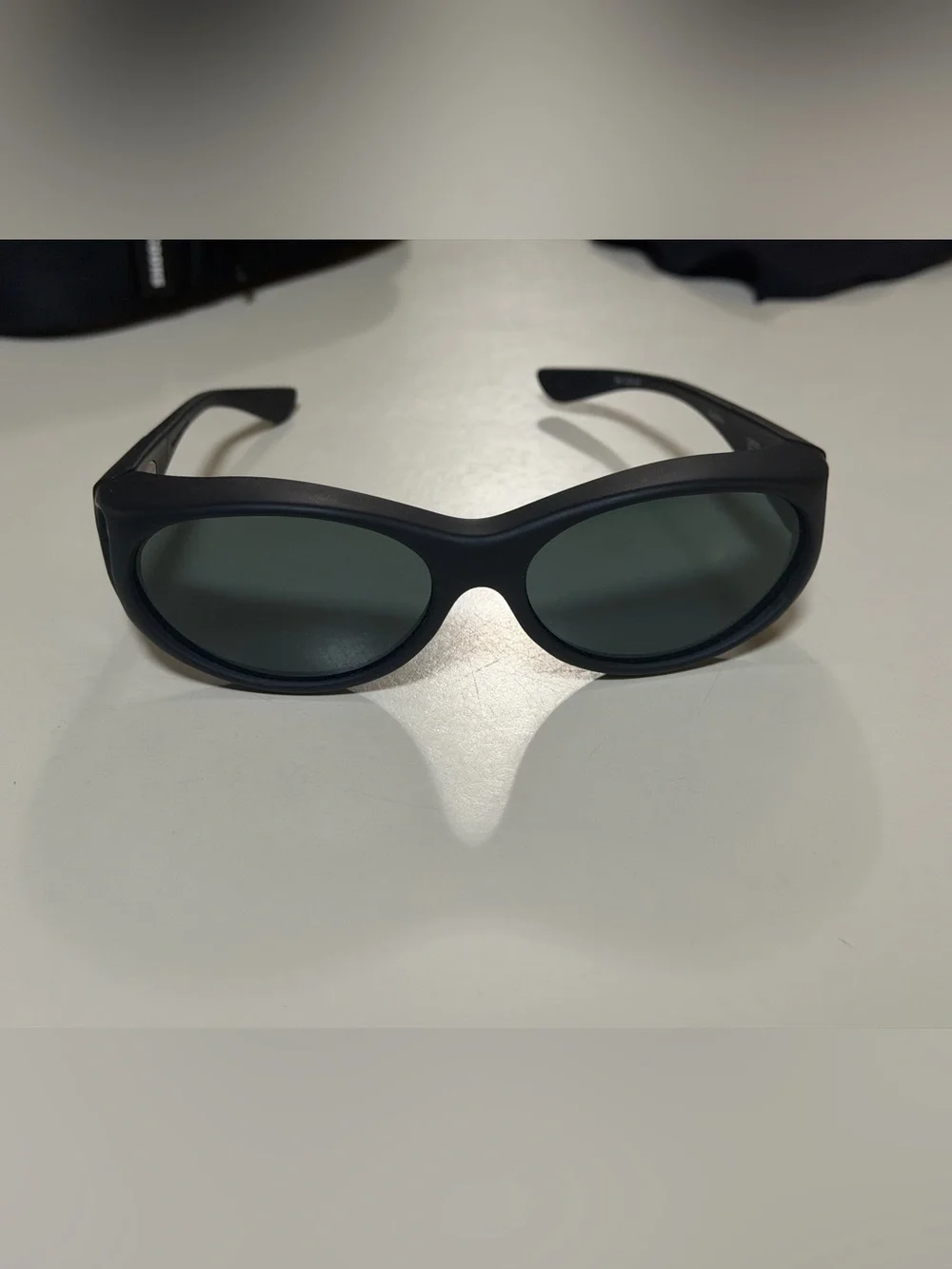 COCOON Polarized FLEX2FIT  C602G Black Sunglasses, case and lens cloth included